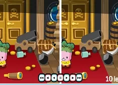 Toonix Games, Toonix Spot the Differences, Games-kids.com
