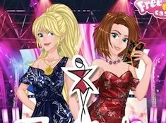 Girl Games, Top Model Sisters, Games-kids.com