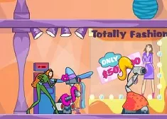 Totally Spies Games, Totally Spies Mall Brawl, Games-kids.com