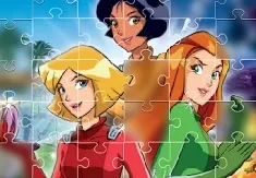 Totally Spies Games, Totally Spies Puzzle, Games-kids.com