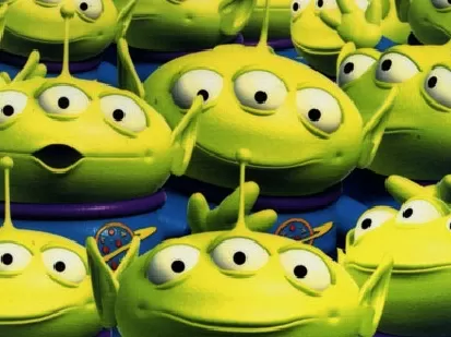 Toy Story Games, Toy Story Aliens Puzzle, Games-kids.com