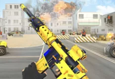 Boys Games, TPS Gun War Shooting 3D, Games-kids.com