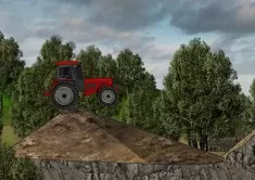 3D Games, Tractor Trial 2, Games-kids.com