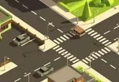 Cars Games, Traffic Mania, Games-kids.com