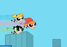 Powerpuff Girls Games, Trail Blazer, Games-kids.com