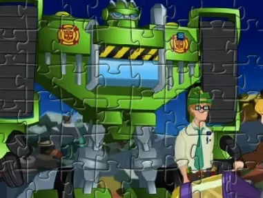 Transformers Games, Transformers Rescue Boots Puzzle, Games-kids.com