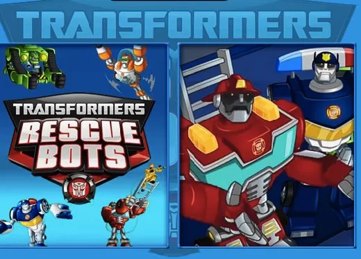 Transformers Rescue Bots Games, Transformers Rescue Bots Memory, Games-kids.com