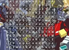 Transformers Games, Transformers Word Search, Games-kids.com