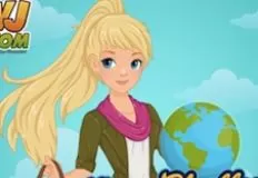 Girl Games, Traveling Challenge, Games-kids.com