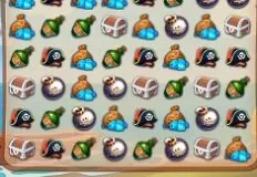 Bejeweled Games, Treasure Island, Games-kids.com