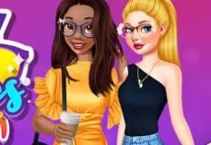 Princess Games, Trendy Glasses Design, Games-kids.com