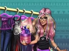 Girl Games, Tris Hipster Dolly Dress Up, Games-kids.com