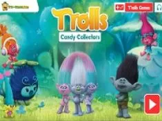 Trolls Games, Trolls Candy Collector, Games-kids.com