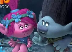 Trolls Games, Trolls Memory, Games-kids.com
