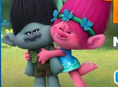 Trolls Games, Trolls Memory Match, Games-kids.com