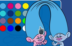 TROLLS PAINT - TROLLS GAMES TROLLS PAINT - TROLLS GAMES