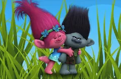 Trolls Games, Trolls Tic Tac Toe, Games-kids.com