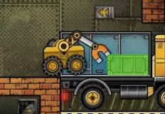 Boys Games, Truck Loader 4, Games-kids.com