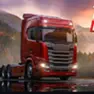 Cars Games, Truck Simulator European Roads, Games-kids.com