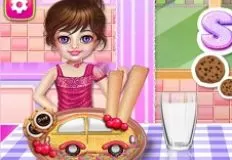 Cooking Games, Truck Sugar Cookies, Games-kids.com