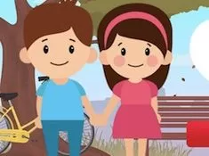 Girl Games, True Love Test, Games-kids.com