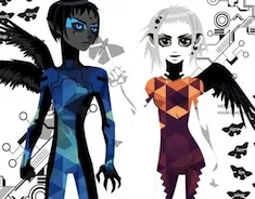 Girl Games, Tsar and Scath Dress Up, Games-kids.com