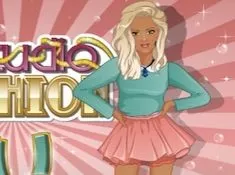 Girl Games, Tutu Style Fashion, Games-kids.com