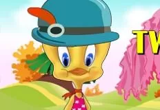 Looney Tunes Games, Tweety Dress Up, Games-kids.com