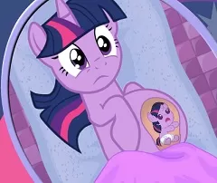 My Little Pony Games, Twilight Birth , Games-kids.com