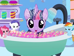 my little pony bathtub