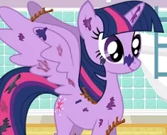 My Little Pony Games, Twilight Sparkle Messy, Games-kids.com