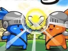 Fireboy and Watergirl Games, Twin Cat Warrior 3, Games-kids.com