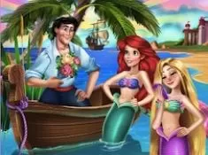 Princess Games, Twisted Valentine Date, Games-kids.com