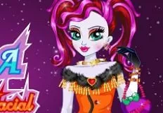 Monster High Games, Twyla Hair Spa and Facial, Games-kids.com