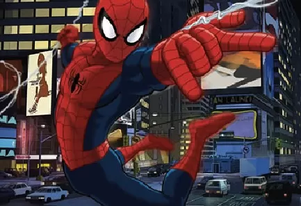 Ultimate Spiderman Games, Ultimate Spiderman Puzzle 2 , Games-kids.com