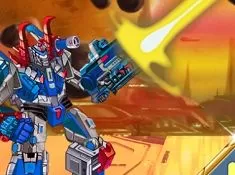 Boys Games, Ultra Mech Fights, Games-kids.com