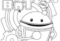 Team Umizoomi Games, Umizoomi Bot Coloring, Games-kids.com