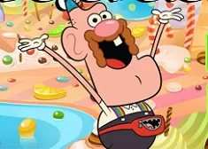 Uncle Grandpa Games, Uncle Grandpa Bejeweled, Games-kids.com