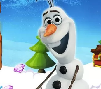 Frozen  Games, Unique Olaf, Games-kids.com