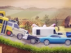 Cars Games, Uphill Climb Racing 2, Games-kids.com