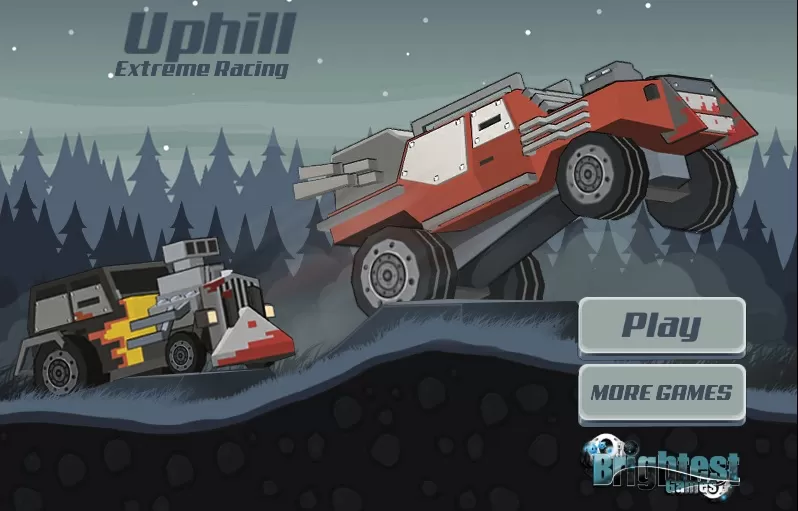 Cars Games, Uphill Extreme Racing, Games-kids.com