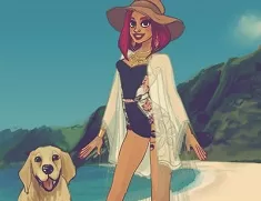 Girl Games, Urban Chic Deluxe Dress Up, Games-kids.com