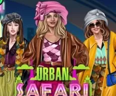 Dress Up Games, Urban Safari Fashion, Games-kids.com