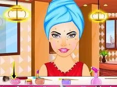 Girl Games, Valentine Day Date Prep, Games-kids.com