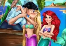 Princess Games, Valentine Love Trouble, Games-kids.com