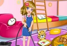 Girl Games, Valentine Party Clean Up, Games-kids.com