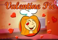 Cooking Games, Valentine Pie, Games-kids.com