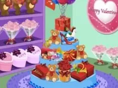 Girl Games, Valentine Store Decoration, Games-kids.com