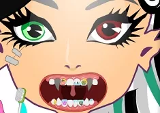 Dentist Games, Vampire Clan Visiting the Dentist, Games-kids.com