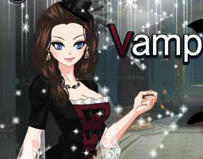Vampire Diaries Dress Up - Vampire Games
